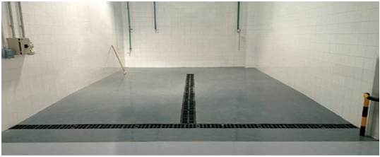 Corrosion protection for industrial flooring